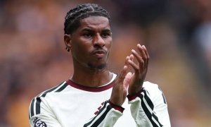 Màn tái xuất sau 618 ngày của Marcus Rashford