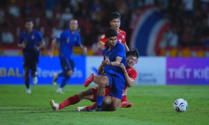 Sự tỉnh táo của Thành Chung giúp Việt Nam đứng vững tại Thái Lan