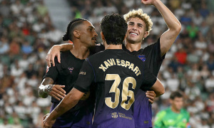 Barca đại thắng Elche nhờ 'quân bài tẩy' của Hansi Flick