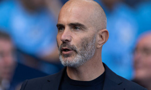 Maresca xúc động sau màn ngược dòng của Man City