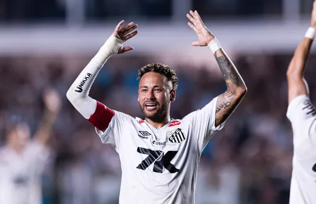 Neymar kiến tạo, Santos vẫn hòa Mirassol thiếu người