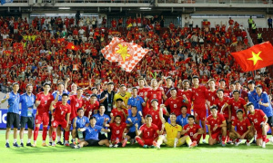 Đội tuyển Việt Nam nhận thưởng 12,3 tỷ đồng tại ASEAN Cup 2026