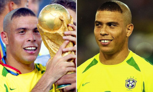 Mái tóc năm 2002 và cú tái sinh vĩ đại của Ronaldo