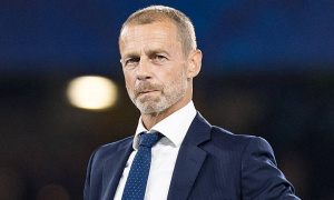 Chủ tịch UEFA từ chối tranh cử ghế lãnh đạo FIFA