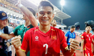 Bước lột xác ngoạn mục của Xuân Mạnh tại ASEAN Cup 2026