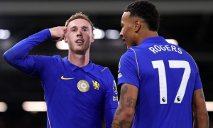 Sự ăn ý của cặp song sát Palmer và Rogers tại Chelsea