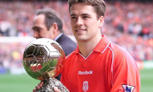 Quả bóng vàng 2001 và nốt trầm cay đắng của Michael Owen