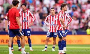 Ban lãnh đạo Atletico Madrid họp khẩn định đoạt vụ Julian Alvarez