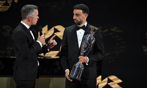 5 thống kê chứng minh Bruno Fernandes xứng đáng nhận giải PFA
