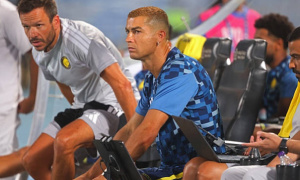 Cristiano Ronaldo phản ứng gắt khi bị thay ra