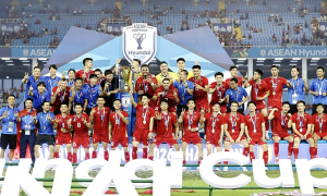 Hạ Thái Lan, Việt Nam thăng tiến trên bảng xếp hạng FIFA
