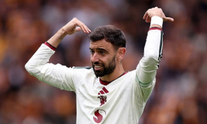 Bruno Fernandes muốn sửa sai trong trận đấu với Ipswich