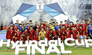 Lá chắn thép Lê Giang Patrik giúp Việt Nam bảo vệ ngôi vương