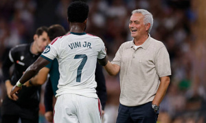 Mourinho giải xong bài toán kết hợp Mbappe, Vinicius và Bellingham