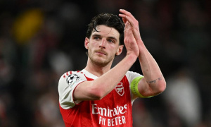 Tuyên bố đầy tham vọng của Declan Rice