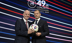UEFA ngừng tẩy chay FIFA nhờ cam kết về gói bản quyền 20 tỷ USD