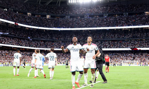 3 điểm nhấn từ chiến thắng tưng bừng của Real Madrid