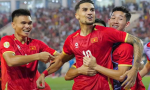 Việt Nam tăng 1 bậc trên BXH FIFA nhờ thắng Thái Lan