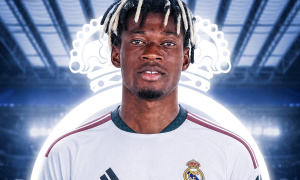 Here we go! Oscar Naasei gia nhập Real Madrid