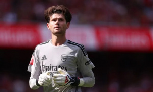 Vừa cập bến Arsenal, Meslier đã được Marseille săn đón