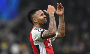 Arteta gạch tên Gabriel Jesus khỏi đội một Arsenal