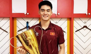 Trần Trung Kiên lập kỷ lục hiếm có tại ASEAN Cup