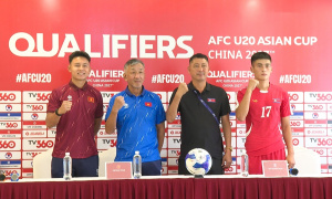 U20 Việt Nam tự tin đấu Triều Tiên tại vòng loại châu Á