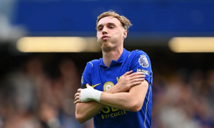 Cole Palmer lập siêu phẩm giúp Chelsea đánh bại Brighton 4-3