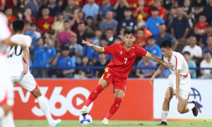 U20 Việt Nam gục ngã trước sức mạnh của U20 Triều Tiên