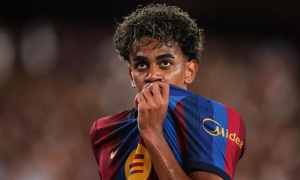 Lamine Yamal xô đổ kỷ lục của Mbappe và Haaland