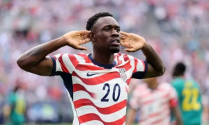 Everton đạt thỏa thuận chiêu mộ Folarin Balogun từ Monaco