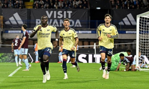 Chấm điểm Arsenal: Saka gánh vác hàng công, Havertz gây thất vọng