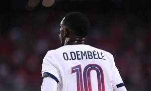 Dembele đồng ý gia hạn hợp đồng với PSG đến năm 2030