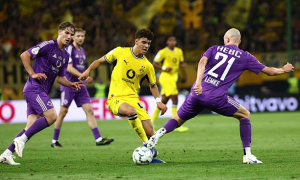 Dortmund trút 'mưa bàn thắng' vào lưới HEBC Hamburg tại DFB Pokal