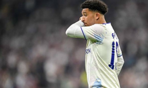 Palmeiras bác tin chiêu mộ Jadon Sancho