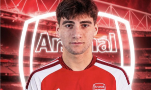 Chốt mua Andria Bartishvili, Arsenal phải chờ đến 2027