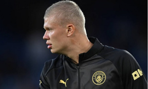 Chi 458 triệu bảng, Man City vẫn ''nín thở'' vì Erling Haaland