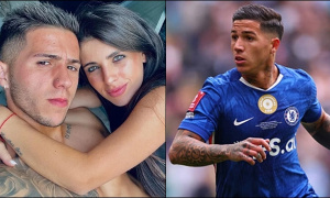 Góc khuất tình trường của tân binh Man City Enzo Fernandez