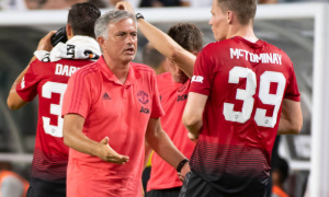 McTominay: Nếu Mourinho gọi, tôi sẽ cân nhắc đến Real Madrid