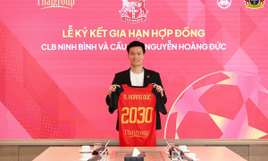 Ninh Bình gia hạn Hoàng Đức, mở đường cho xuất ngoại
