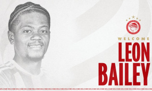 Leon Bailey chính thức rời Aston Villa, đến Olympiacos