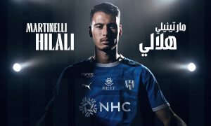 CHÍNH THỨC: Martinelli rời Arsenal gia nhập Al Hilal với giá kỷ lục