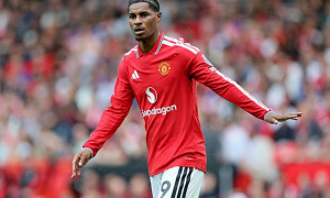 Mbeumo ca ngợi đẳng cấp của Rashford ngày trở lại