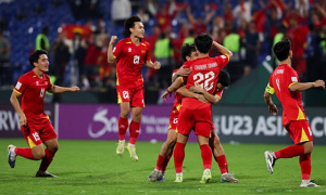U23 Việt Nam quyết đá tấn công rực lửa tại ASIAD 20