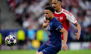Arsenal chốt danh sách dự Champions League, Saliba góp mặt