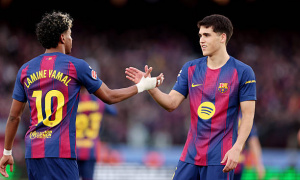 Sức trẻ là chìa khóa để Barca vận hành lối chơi của Hansi Flick