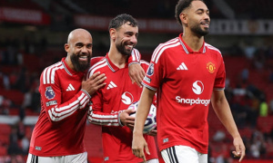 Định giá Man Utd tăng mạnh nhất nhóm Big Six sau hè 2026