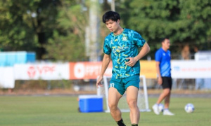 Công Phượng tái xuất V-League, Đồng Nai vẫn trắng tay trước Thể Công Viettel