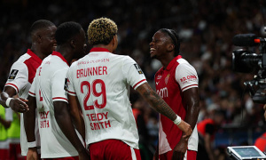 Thua ngược AS Monaco, PSG khởi đầu tệ nhất sau 12 năm