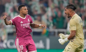 Chấm điểm Real: Mbappe gây thất vọng; Điểm sáng Cucurella